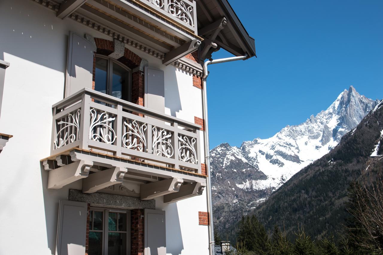 Appart'Hotel Aiguille Verte & Spa Chamonix Exterior photo