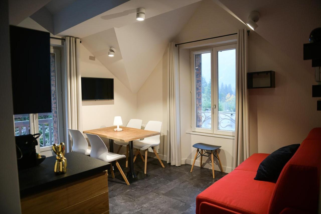 Appart'Hotel Aiguille Verte & Spa Chamonix Exterior photo